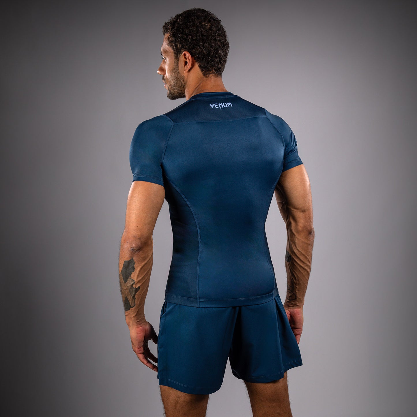 Rashguard Venum No Gi - Indigo
