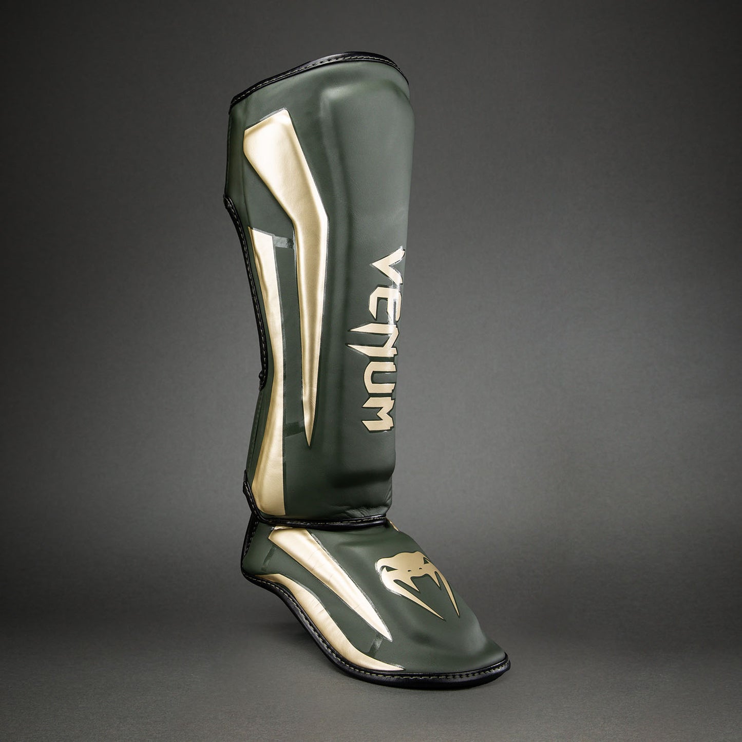 Protège-tibias Venum Elite - Kaki - product-type_Protège-tibias