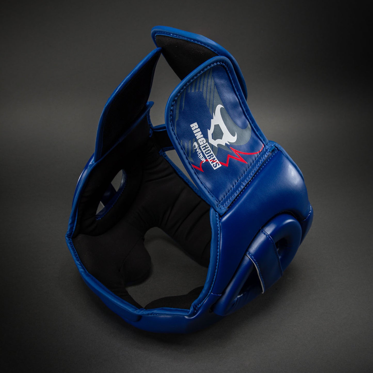 Casque de protection Ringhorns Charger by Venum – Bleu Marine/Rouge - product-type_Casques de boxe