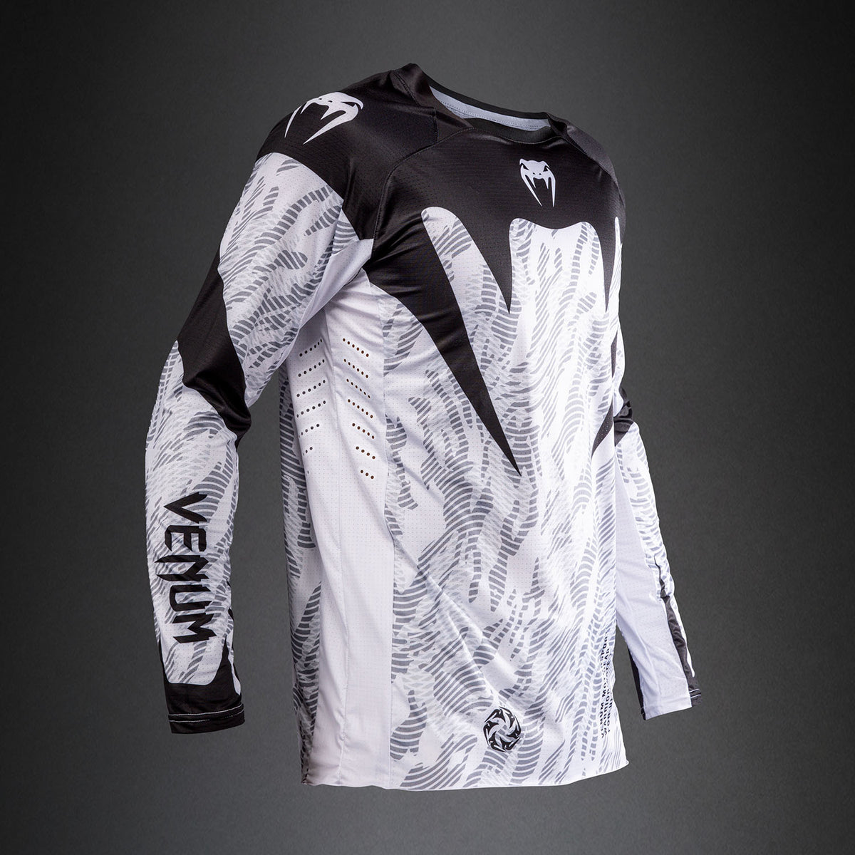 Maillot de Motorsports Venum MX Elite - Blanc