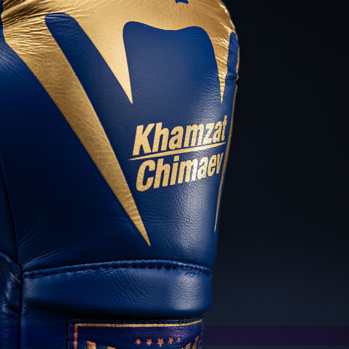 Gants de boxe Pro Venum Giant 2.0 Chimaev - Bleu/Or - product-type_Gants de boxe