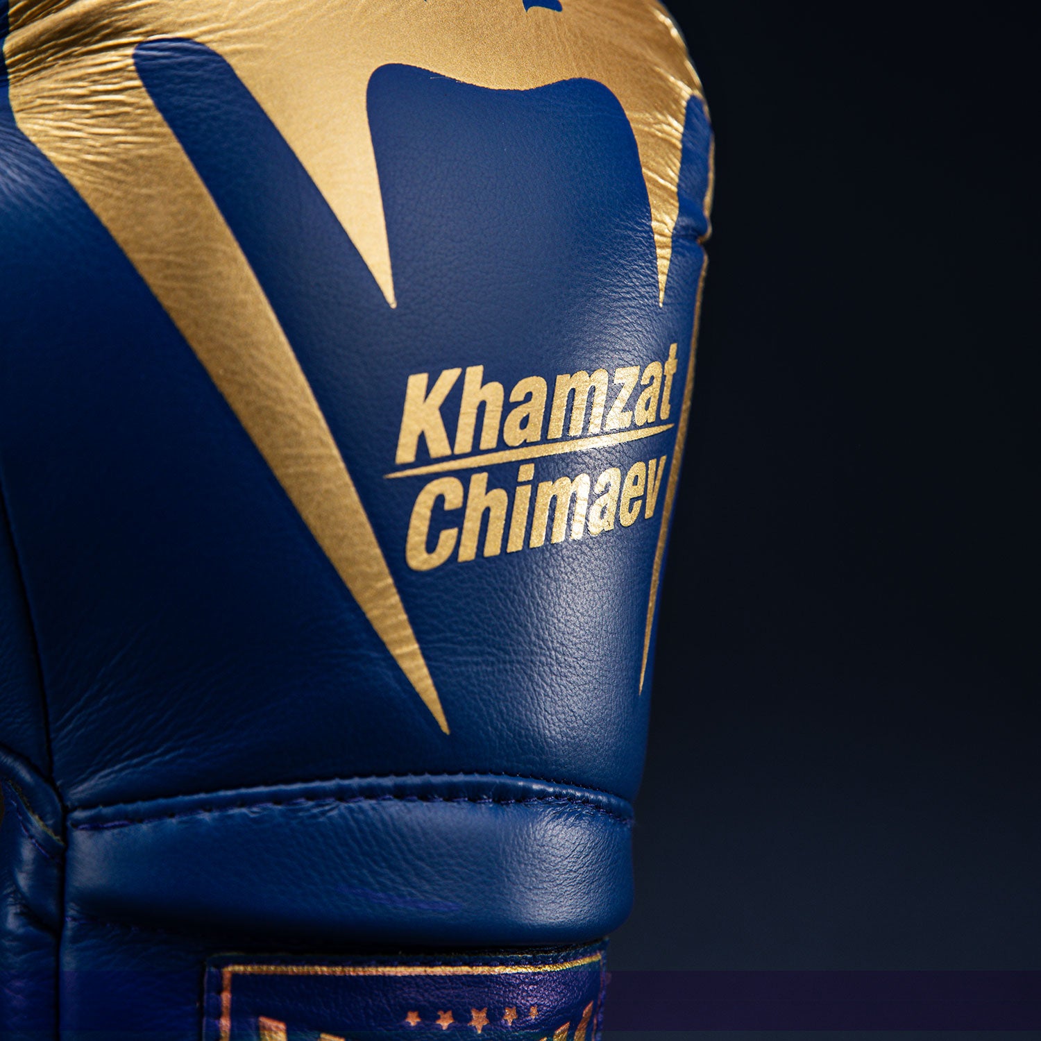 Gants de boxe Pro Venum Giant 2.0 Chimaev - Bleu/Or - product-type_Gants de boxe