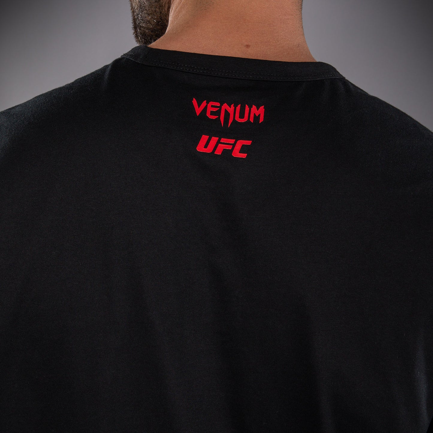 T-shirt à Manches Courtes pour Homme Venum UFC Unity by Venum Authentic Fight Week - Noir