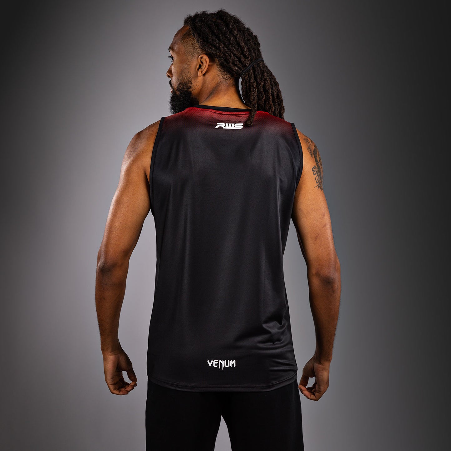 Débardeur Dry-Tech Homme Venum x RWS 2.0 – Noir/Rouge - product-type_Débardeurs