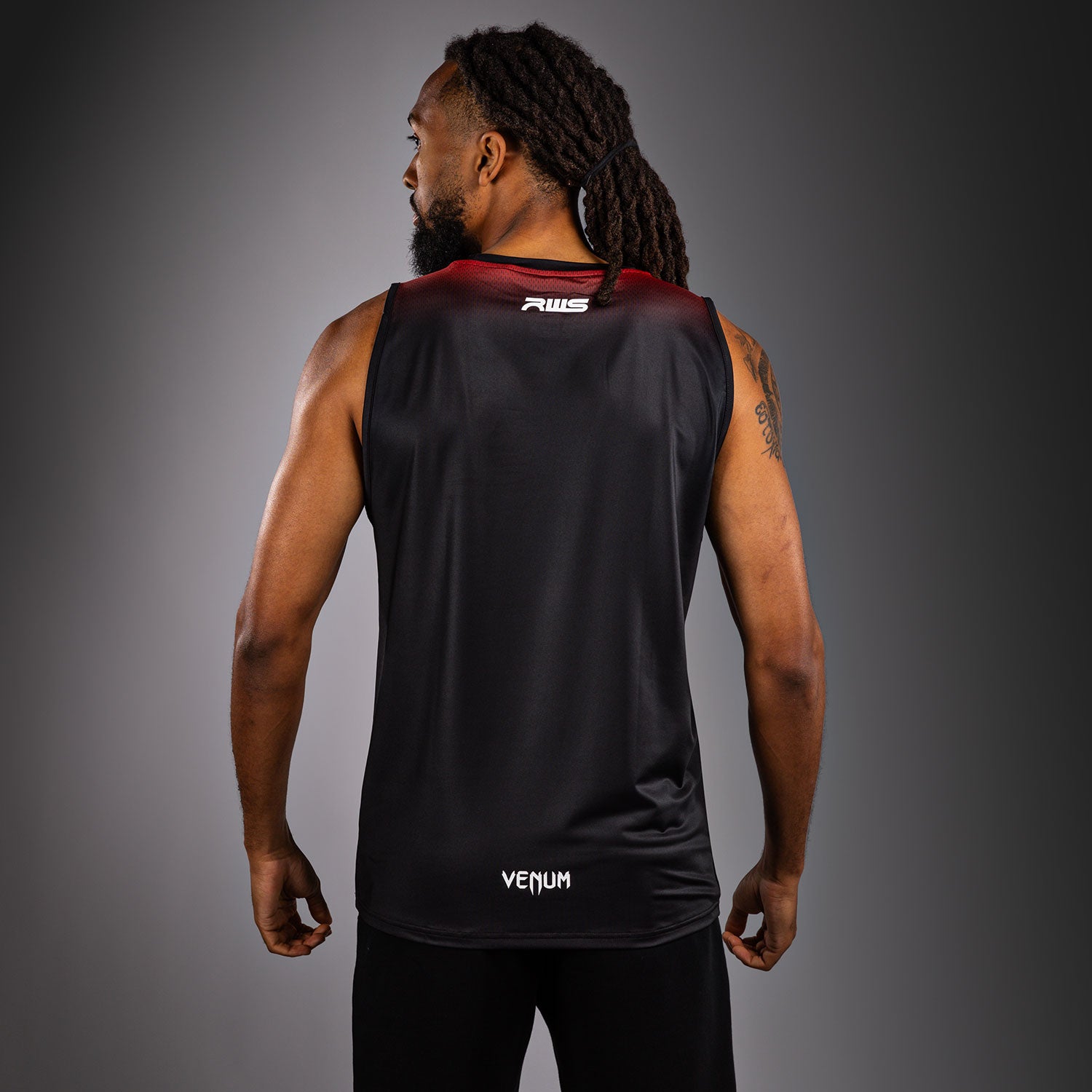 Débardeur Dry-Tech Homme Venum x RWS 2.0 – Noir/Rouge - product-type_Débardeurs