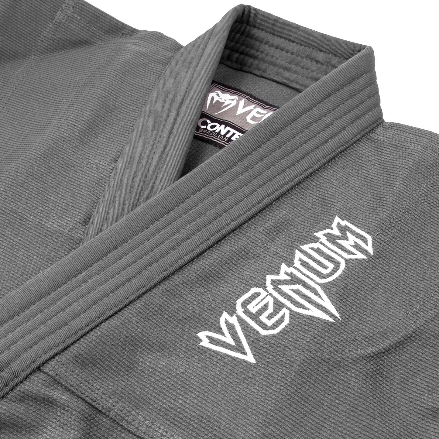 Kimono JJB enfant Venum Contender + Ceinture blanche offerte – Gris - product-type_Kimonos de JJB