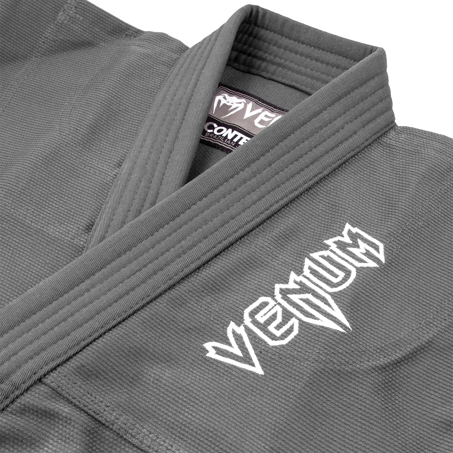Kimono JJB enfant Venum Contender + Ceinture blanche offerte – Gris - product-type_Kimonos de JJB