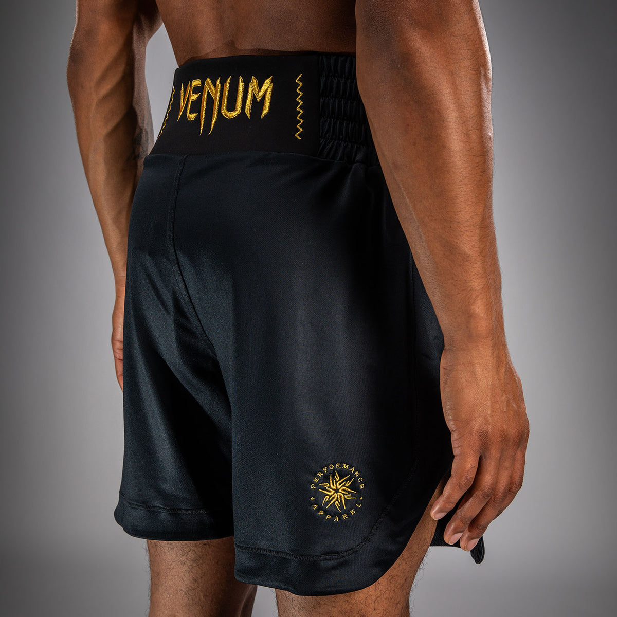 Short de boxe Venum Attack - Noir/Or