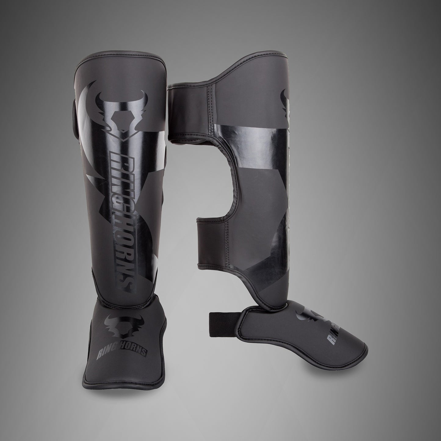 Protège-tibias et pieds Ringhorns Charger - Noir/Noir - product-type_Protège-tibias