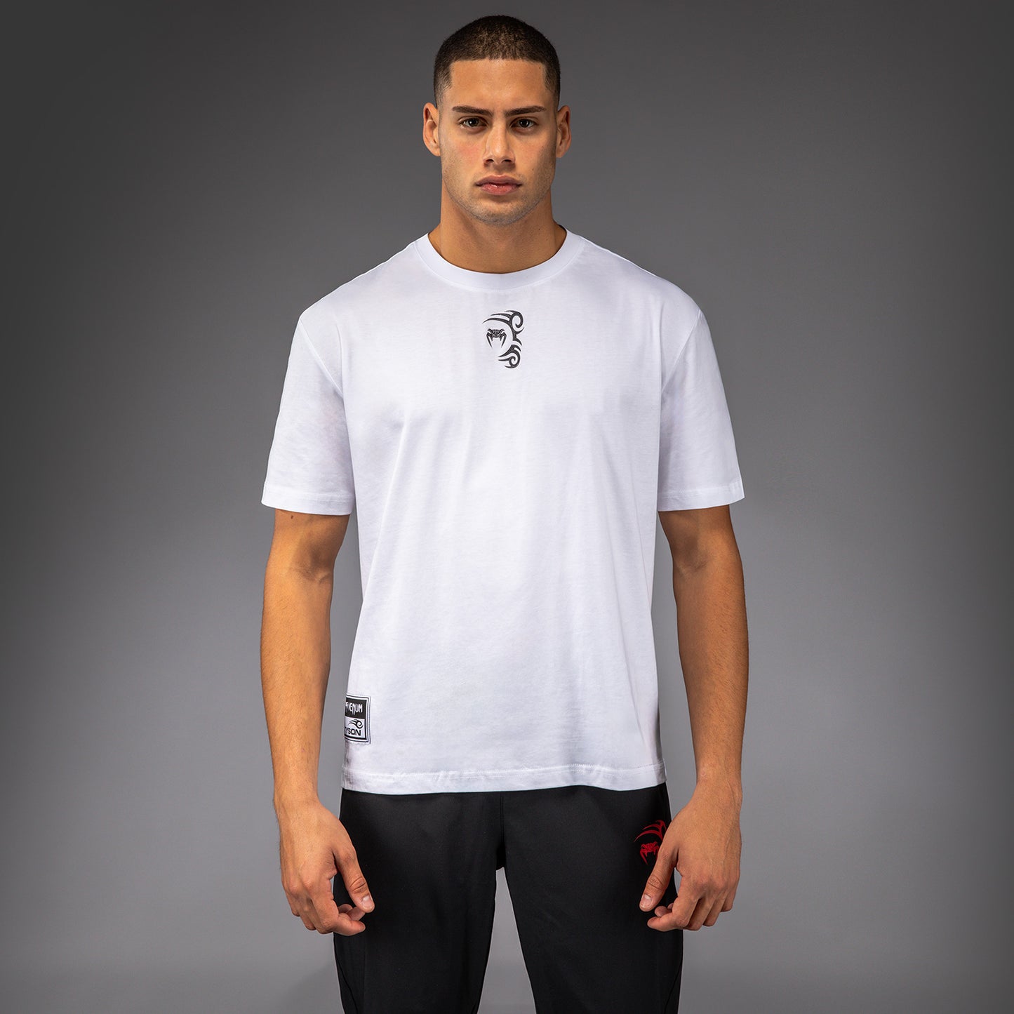 T-Shirt Venum x Mike Tyson Tiger - Blanc Optique