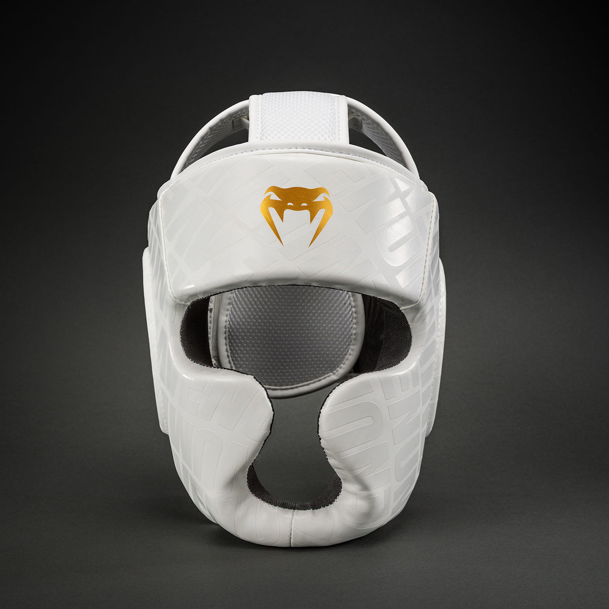 Casque de protection Venum Contender 1.5 - Ivoire/Or