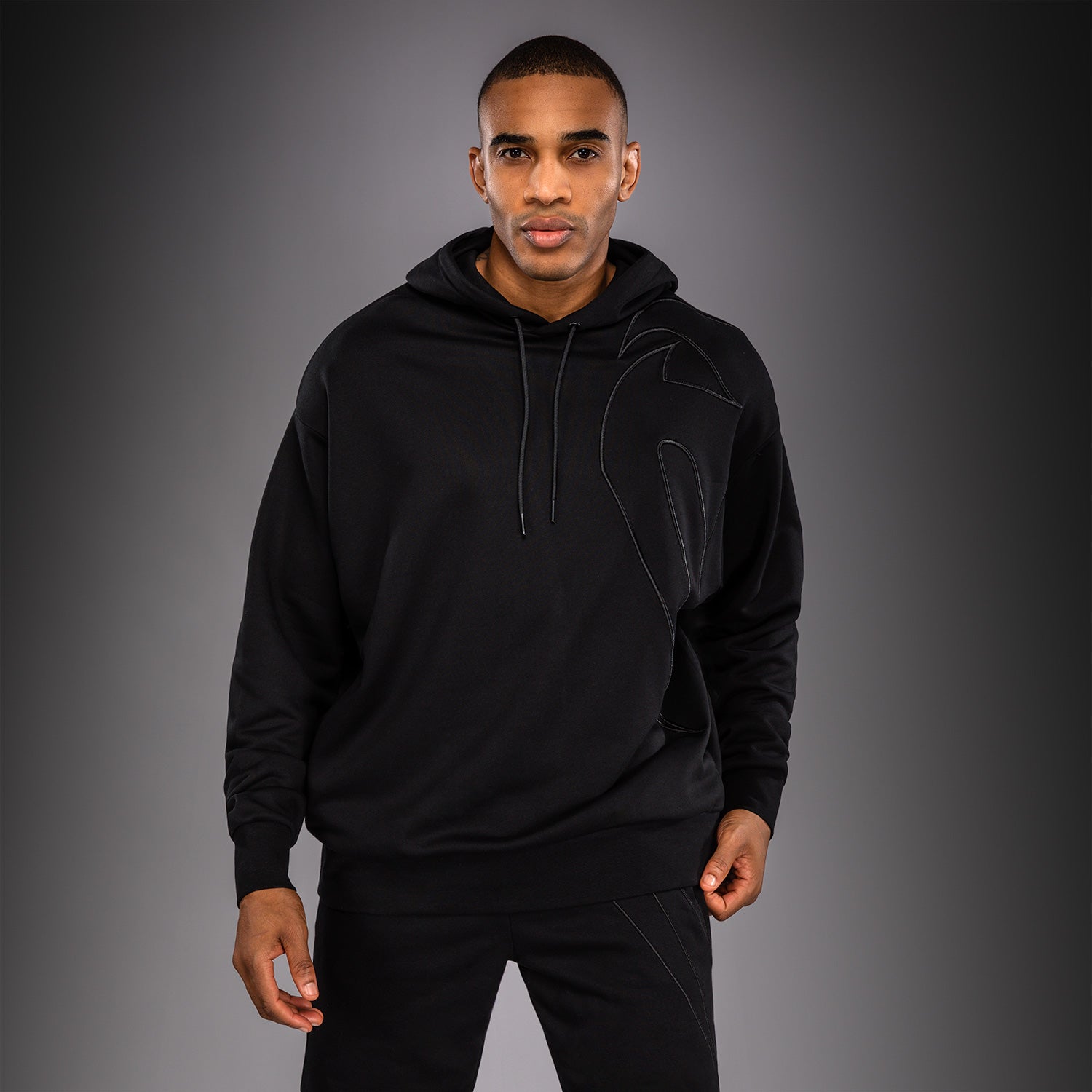 Sweat à capuche Venum Giant 3D – Noir - product-type_Sweatshirts