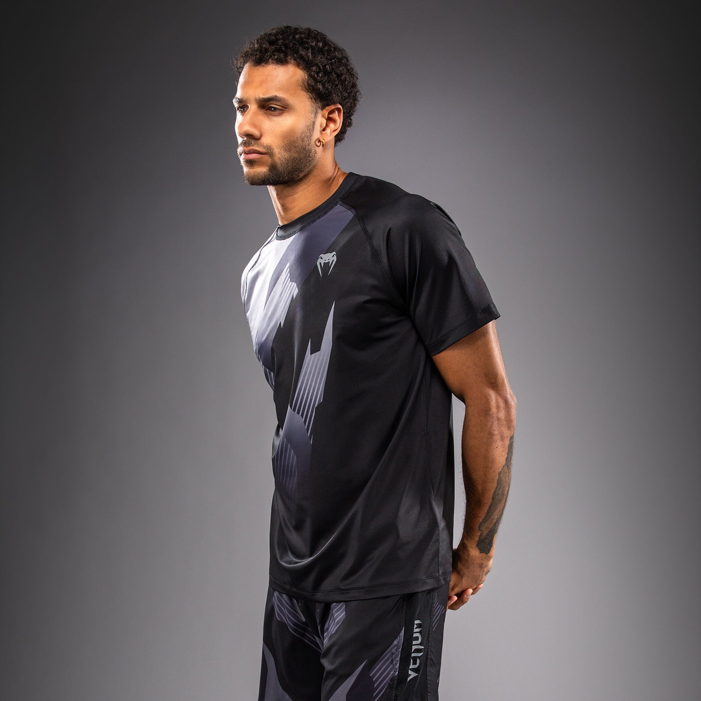 T-shirt Dry Tech Venum No-Gi 6.0 - Noir/Gris
