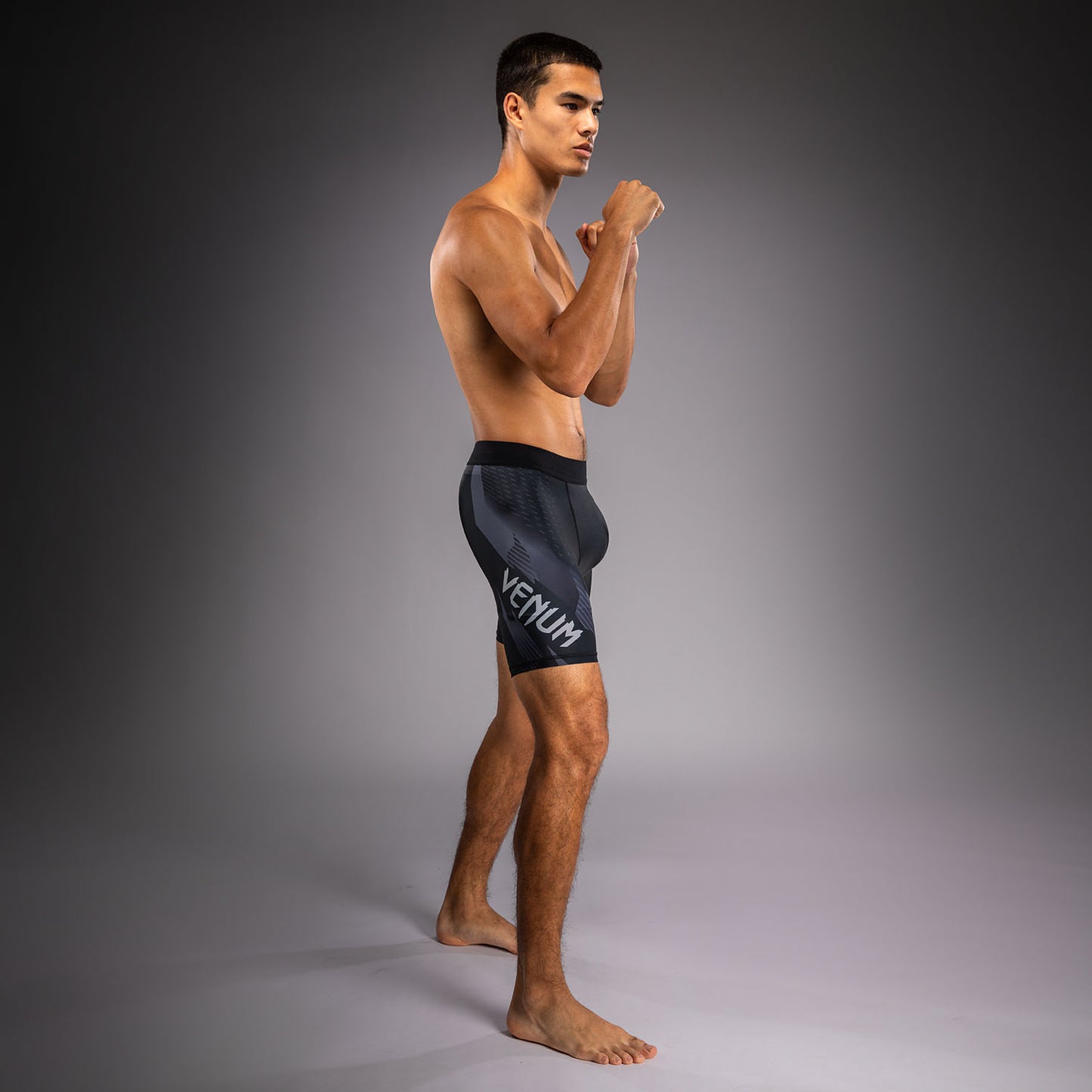 Short de Compression Venum No-Gi 6.0 - Noir/Gris
