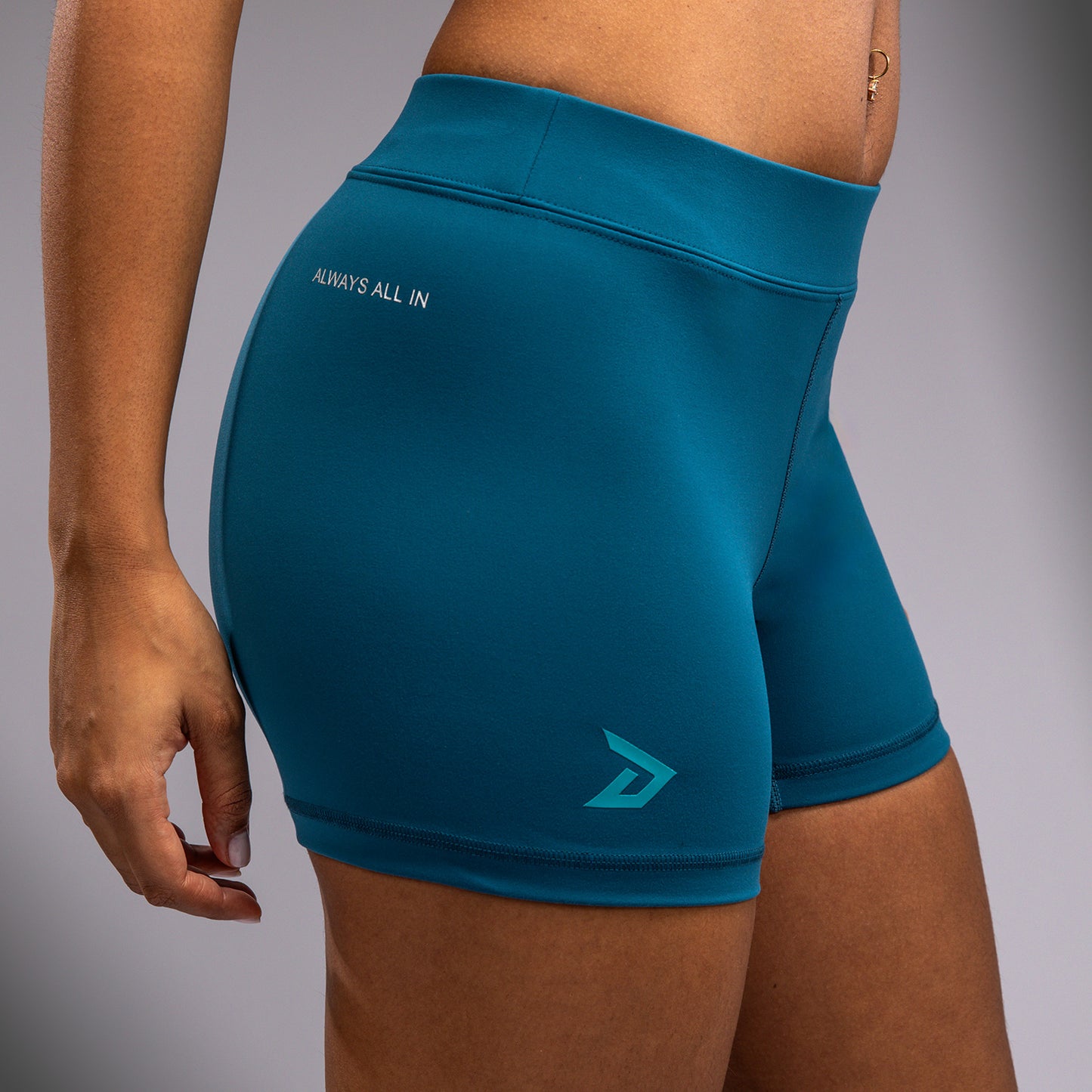 Short Vale Tudo pour Femmes Venum x Demi - Bleu azur - product-type_Shorts de compression