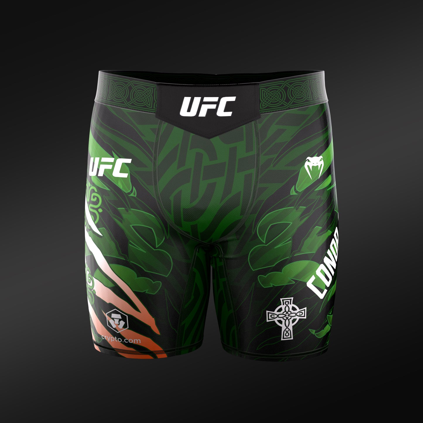 Short de compression pour homme UFC Unrivaled by VENUM Conor McGregor - Vert