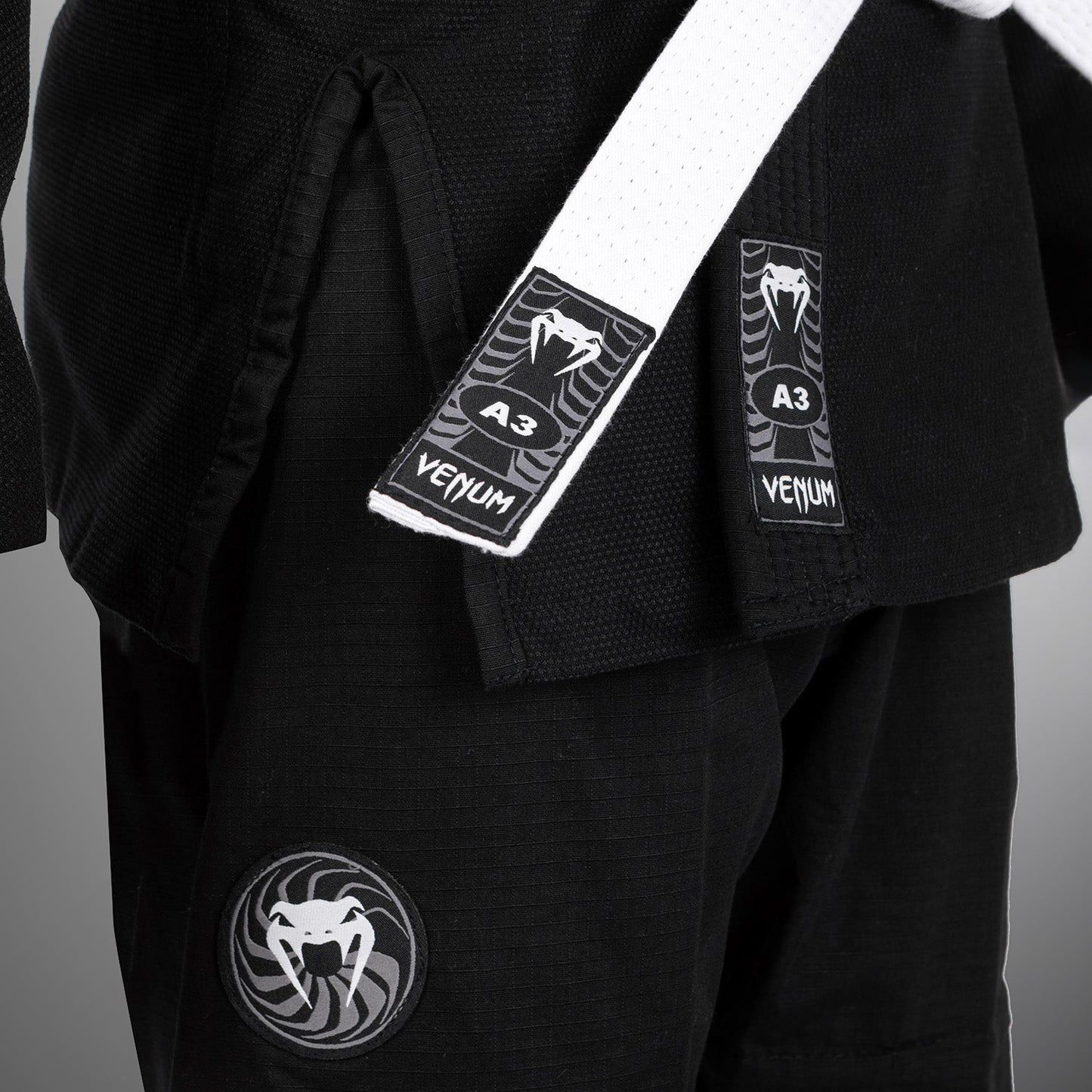 Kimono de JJB Venum First - Noir