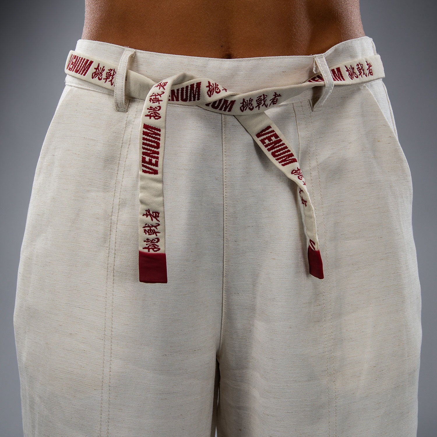 Pantalon pour Femmes Venum Serpenti – Ivoire/Bordeaux - product-type_Pantalons de jogging