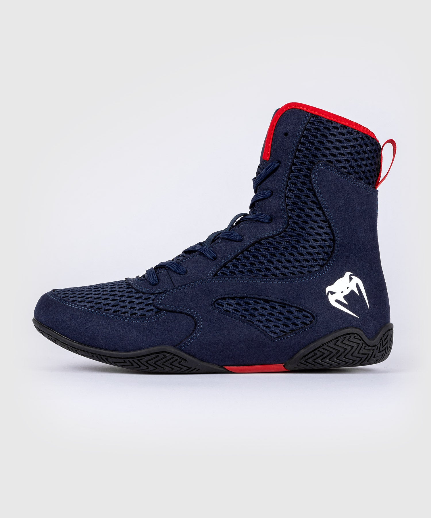 Chaussures de Boxe Venum Contender - Bleu marine/Rouge - product-type_Chaussures de boxe