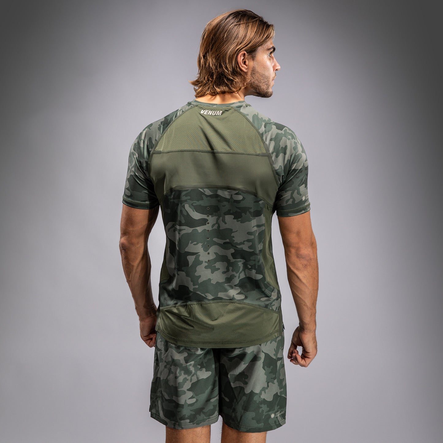 T-Shirt Dry-Tech Venum G-Fit Air - Camo Militaire - product-type_T-Shirts Dry Tech