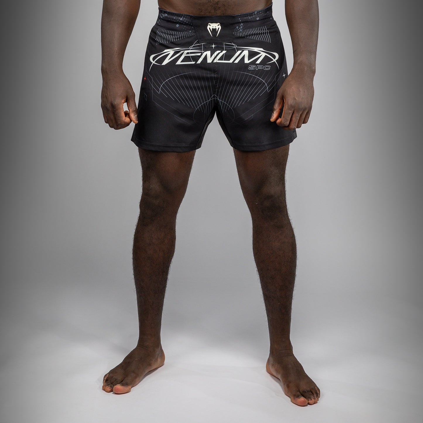 Short de Combat Venum Eclipse – Noir/Ivoire - product-type_Shorts de MMA