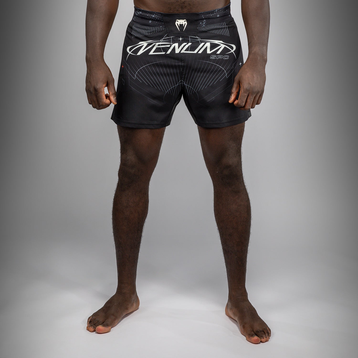 Short de Combat Venum Eclipse – Noir/Ivoire - product-type_Shorts de MMA