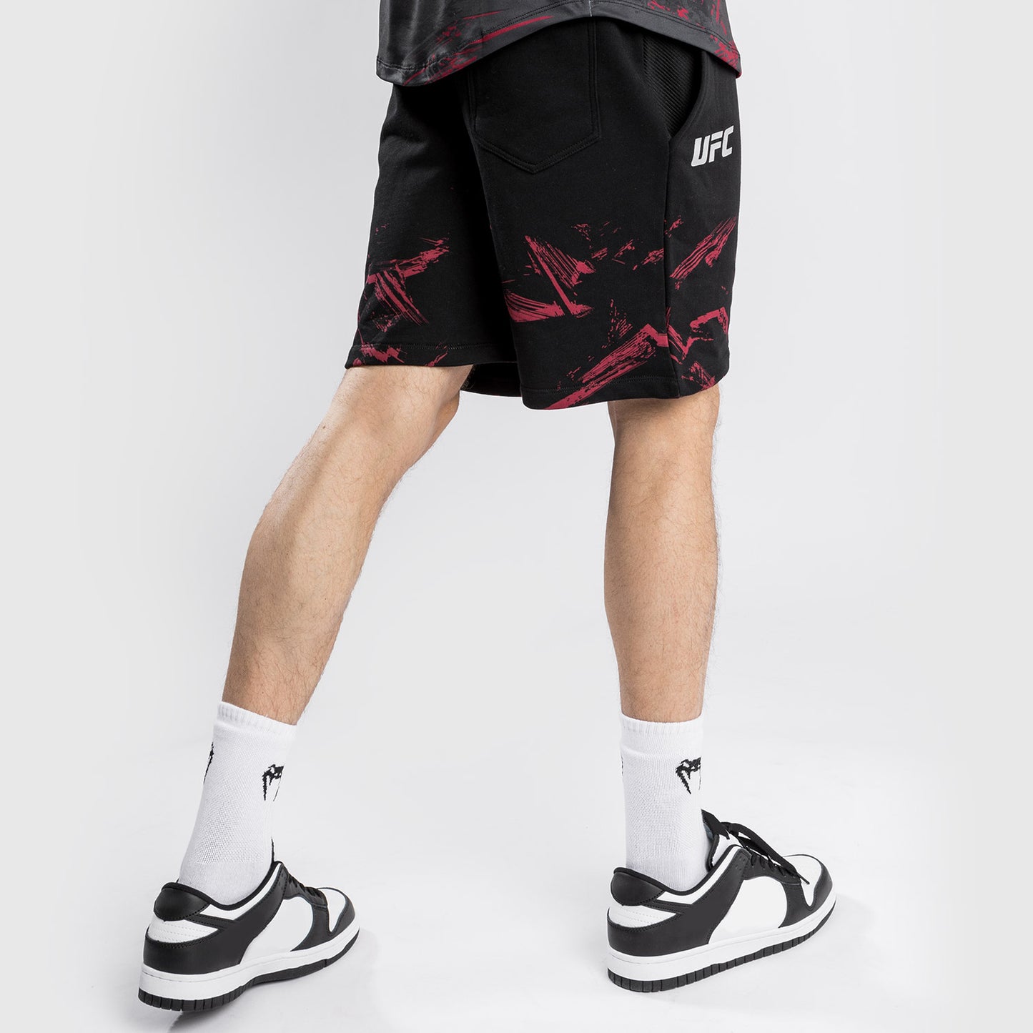 Short 2.0 Homme Venum UFC Authentic Fight Week – Noir/Rouge