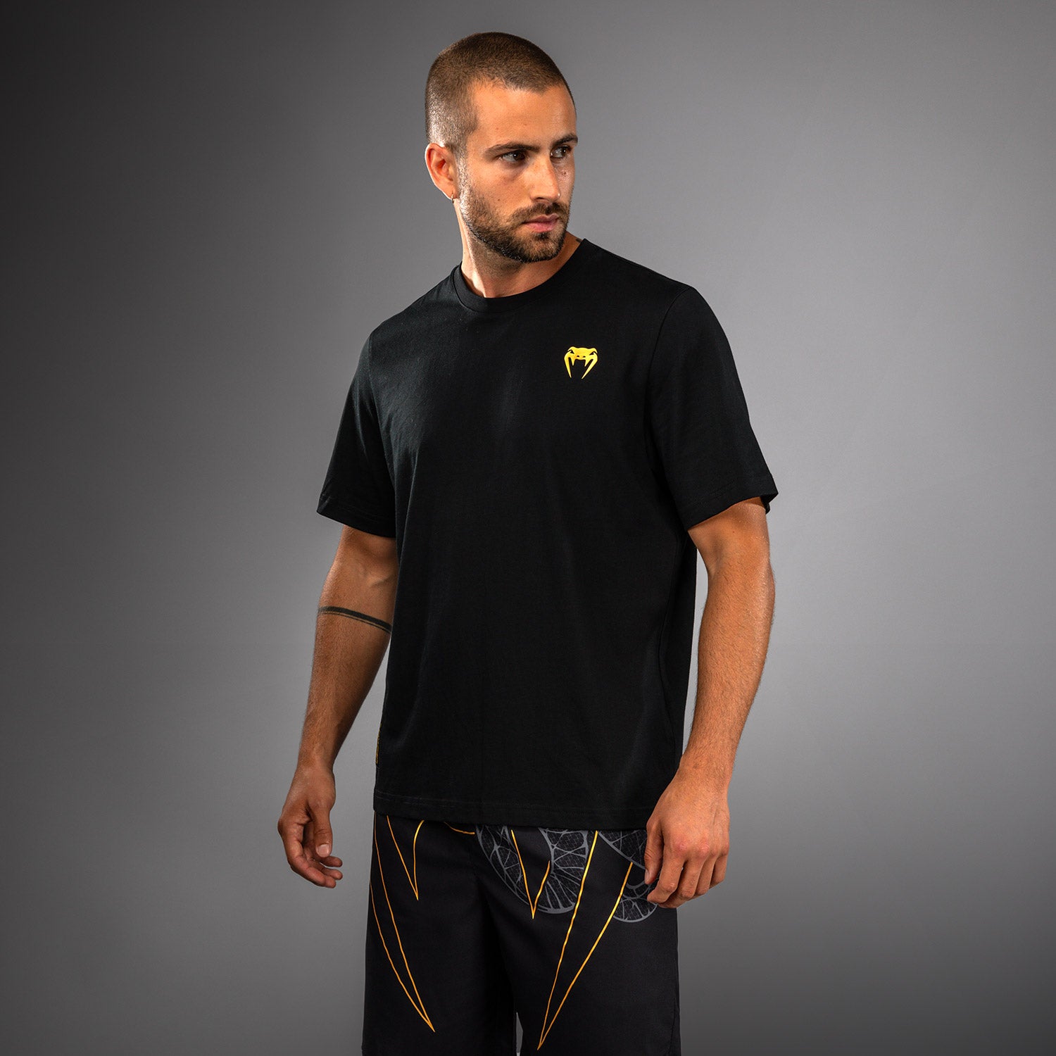 T-shirt Venum Serpenti – Noir/Argent/Or - product-type_T-Shirts
