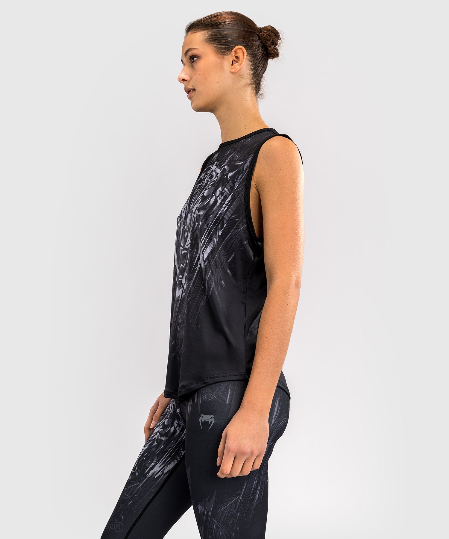 Débardeur Venum Tiger pour Femmes - Noir/Argent - product-type_Débardeurs