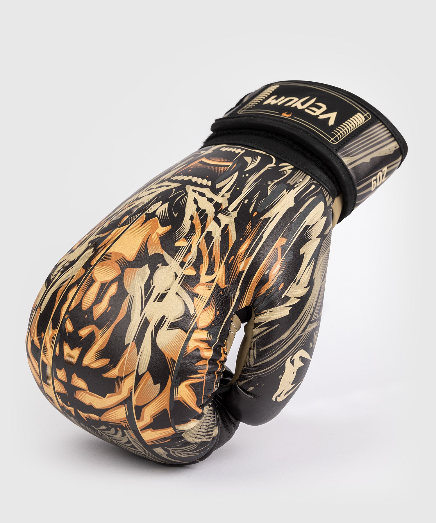 Gants de Boxe Venum Tiger pour Enfants - Noir/Orange Néon - product-type_Gants de boxe