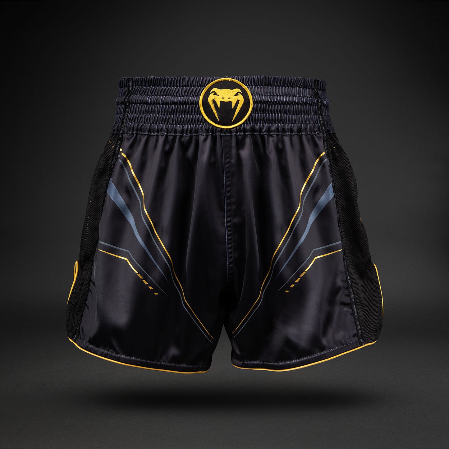 Short de Muay Thaï Venum Streamline – Noir/Or - product-type_Shorts de Muay Thai