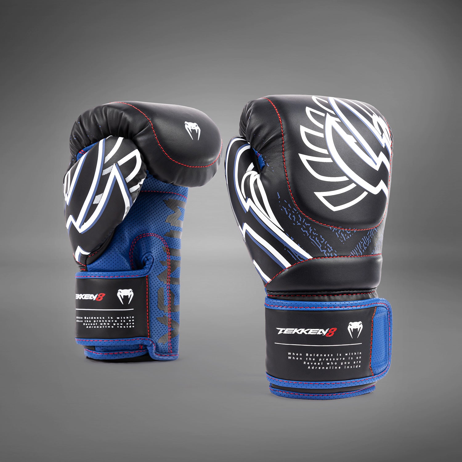 Gants de Boxe Venum x TEKKEN 8 - Jin Kazama - Bleu/Noir/Blanc - product-type_Gants de boxe