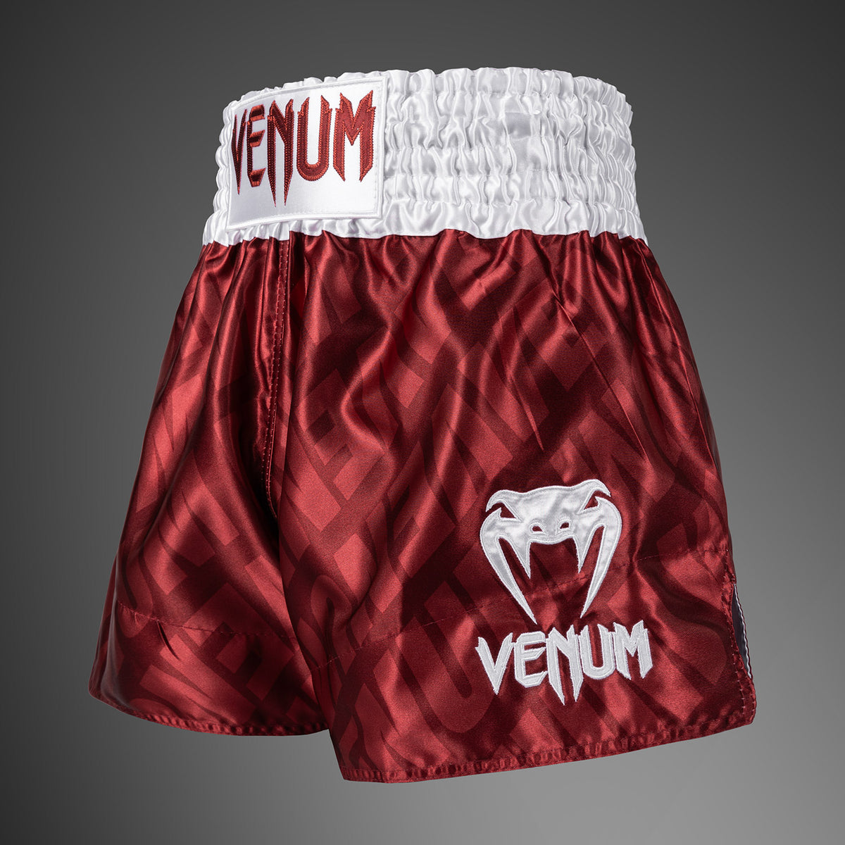 Short de Muay Thai Venum Contender XT – Rouge Cerise/Blanc - product-type_Shorts de Muay Thai
