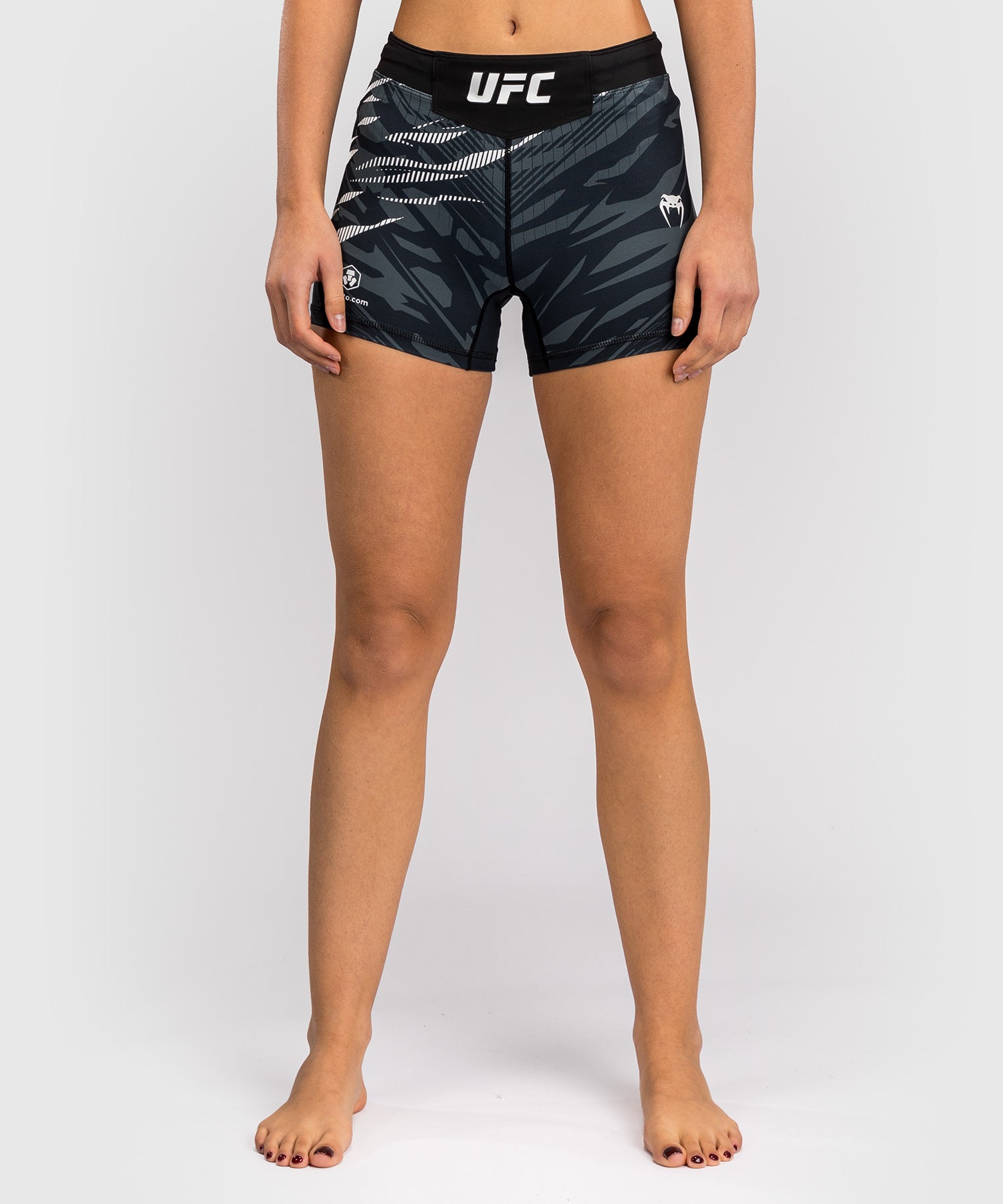 Short de compression pour Femmes UFC Fusion by Venum Authentic Fight Night - Coupe Courte - Noir - product-type_Shorts de compression