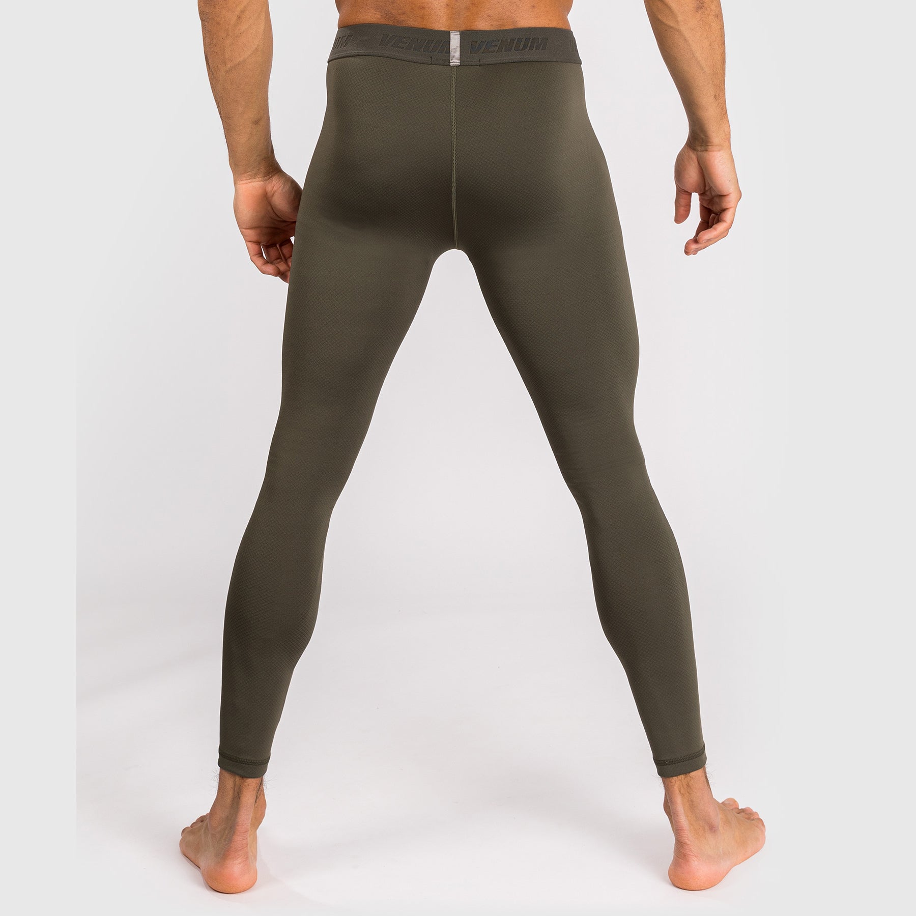 Pantalon de compression pour hommes Venum Contender - Kaki - product-type_Pantalons de Compression