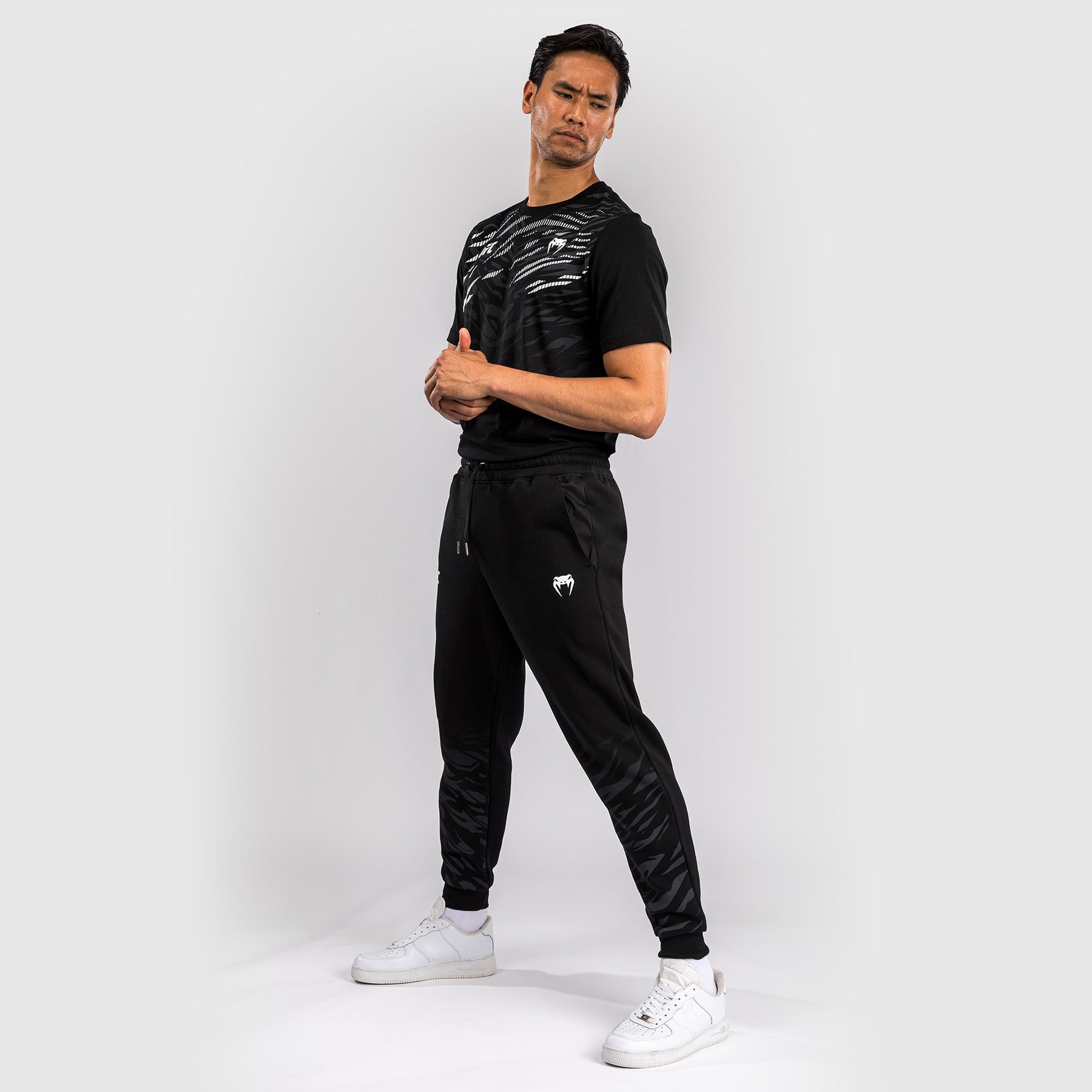 Pantalon pour Hommes UFC Fusion by Venum Replica - Noir - product-type_Pantalons de jogging