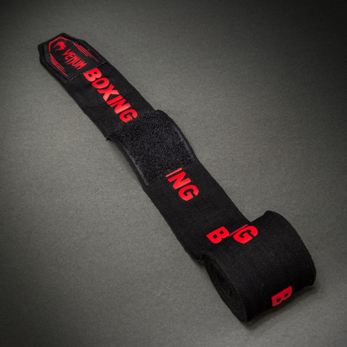 Bandes de boxe Venum Kontact Evo Boxing - Noir/Rouge