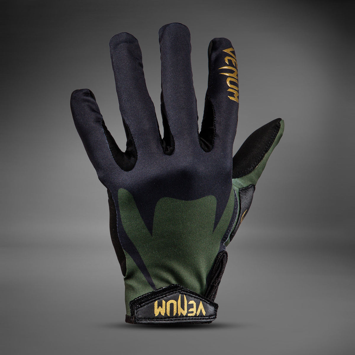 Gants de Motorsports Venum MX Summer - Noir/Vert/Or