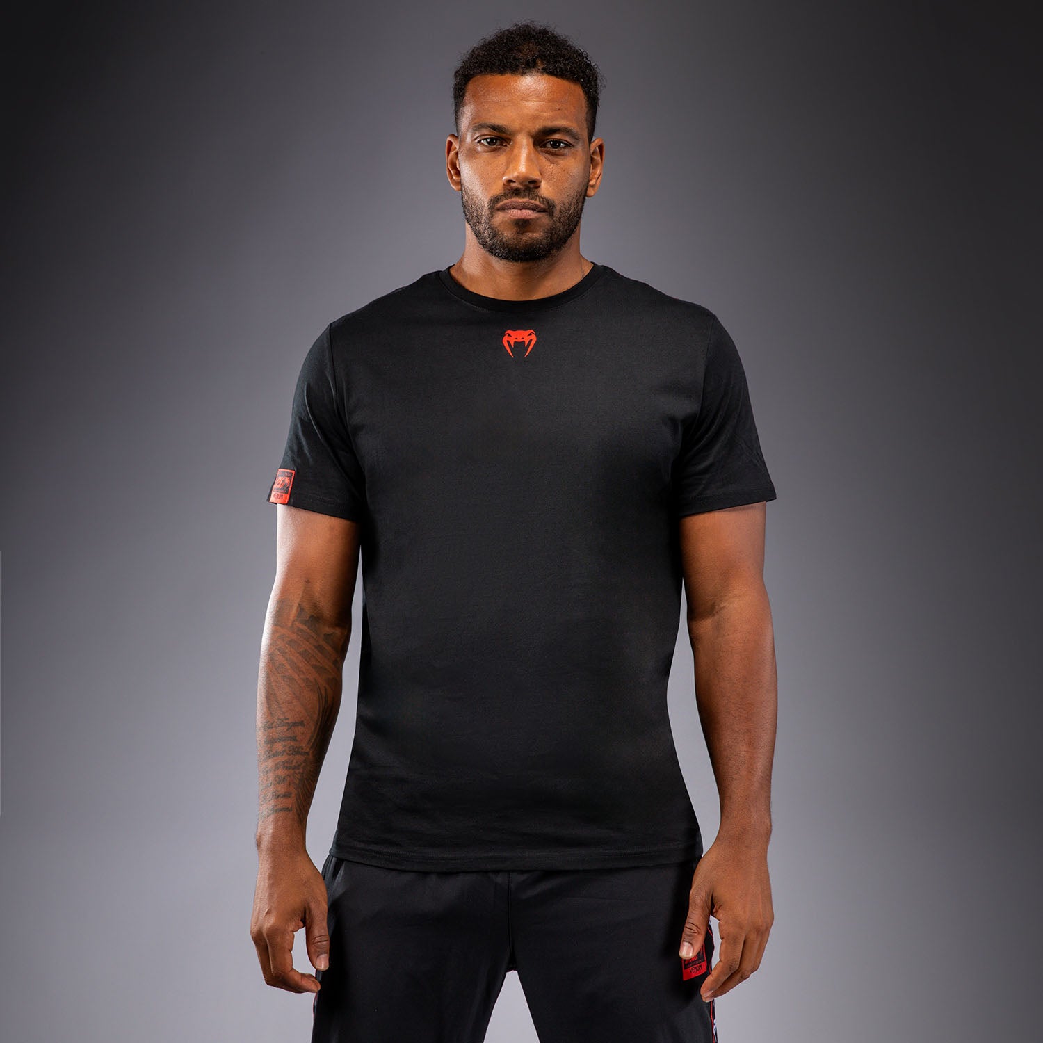 T-shirt Venum 20th Anniversary - Noir/Rouge - product-type_T-Shirts