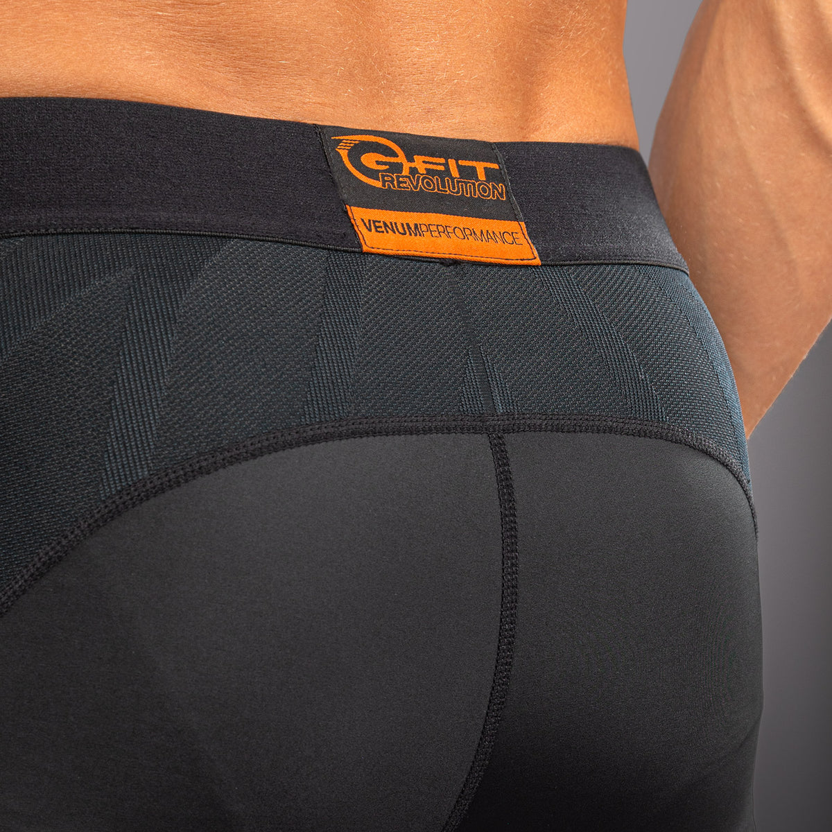Pantalon de compression Venum G-Fit Revolution - Noir/Cuivre