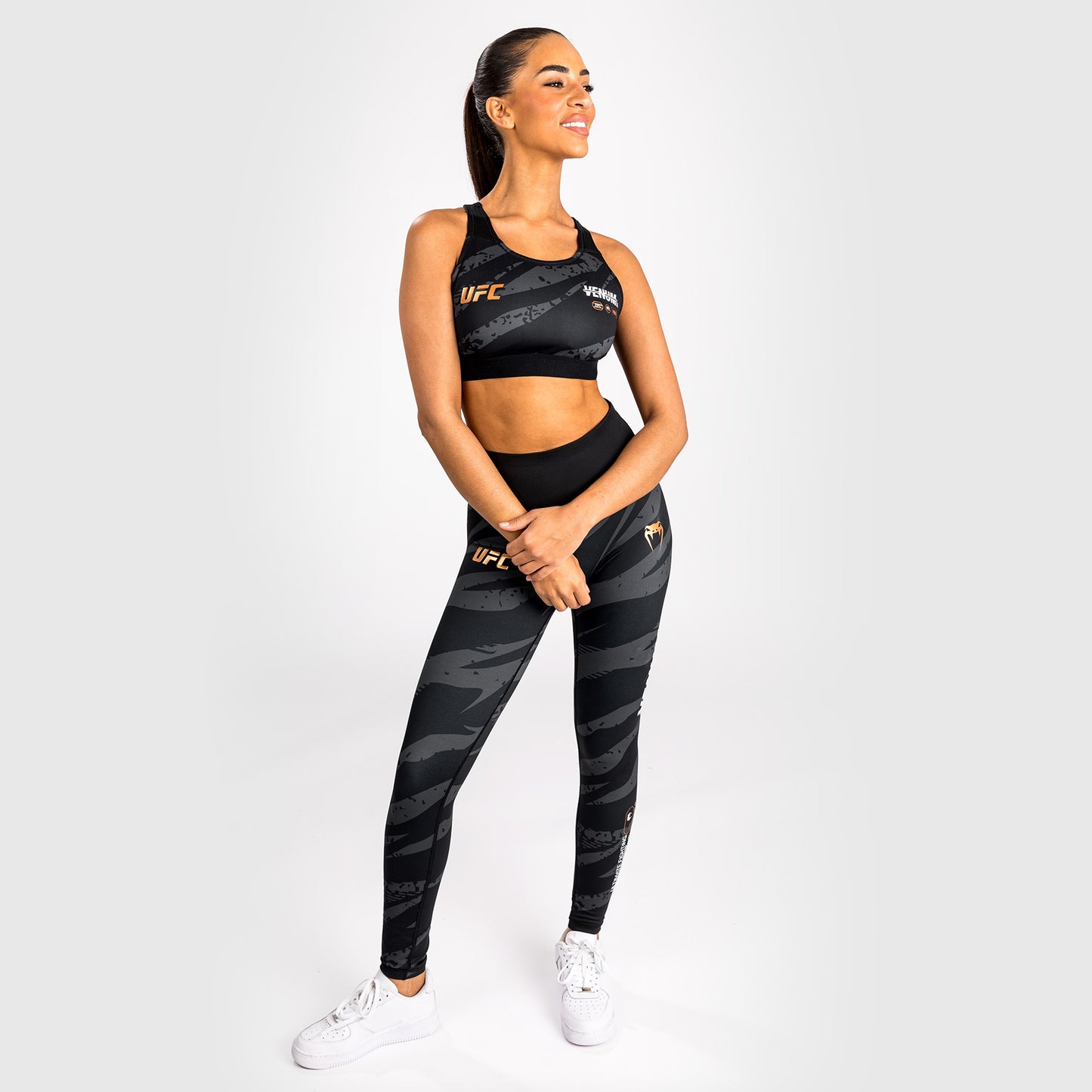 Brassière de Sport pour Femmes UFC Adrenaline by Venum Fight Week - Urban Camo - product-type_Brassières de sport