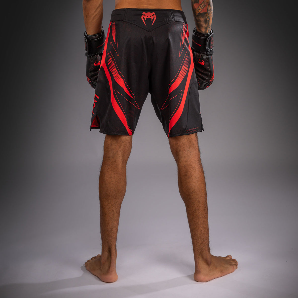 Short de MMA Venum Amazonia Reborn - Noir/Rouge