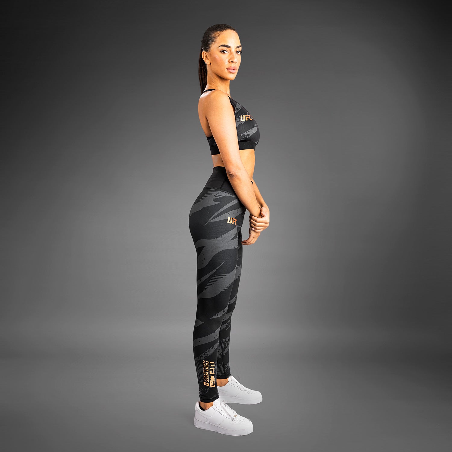Legging pour Femmes UFC Adrenaline by Venum Fight Week Performance - Urban Camo - product-type_Leggings