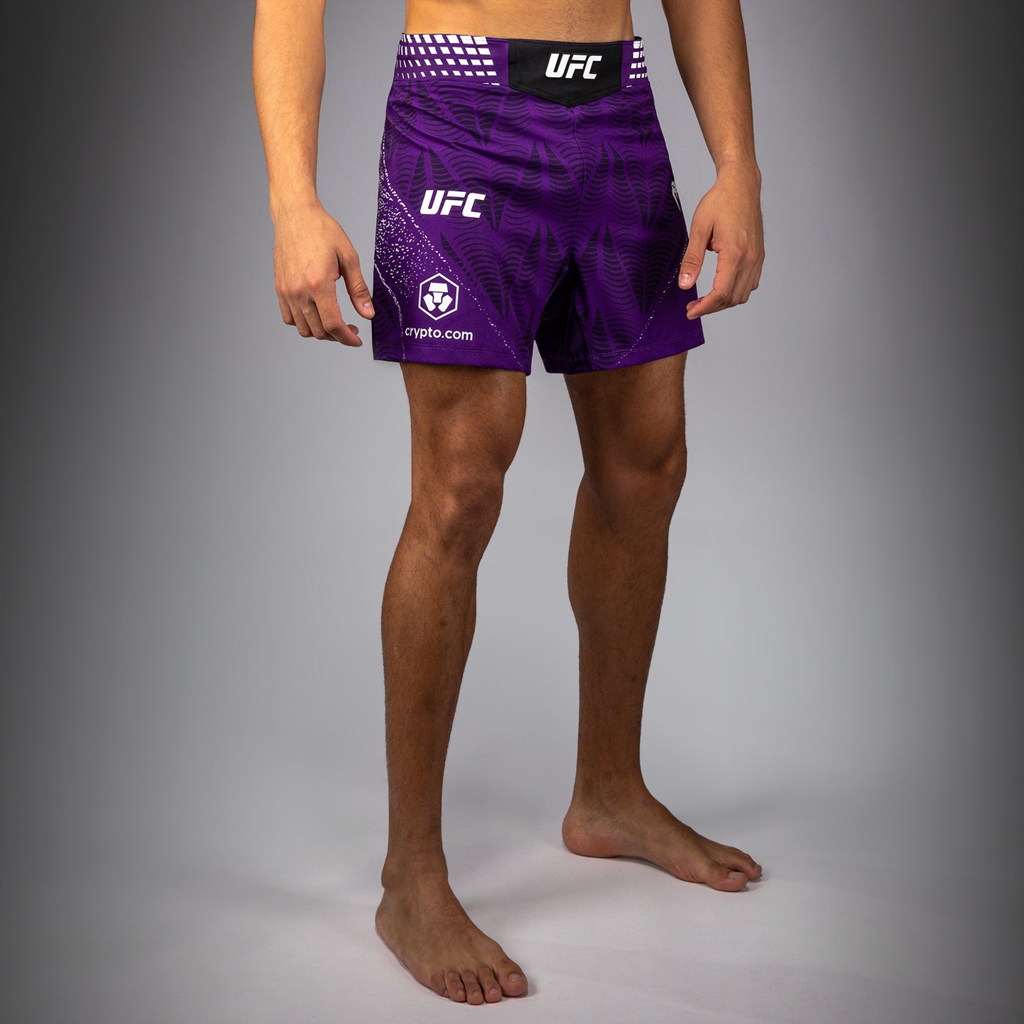Short de combat coupe courte Homme Personnalisé UFC Zenith by Venum Authentic Fight Night - Violet