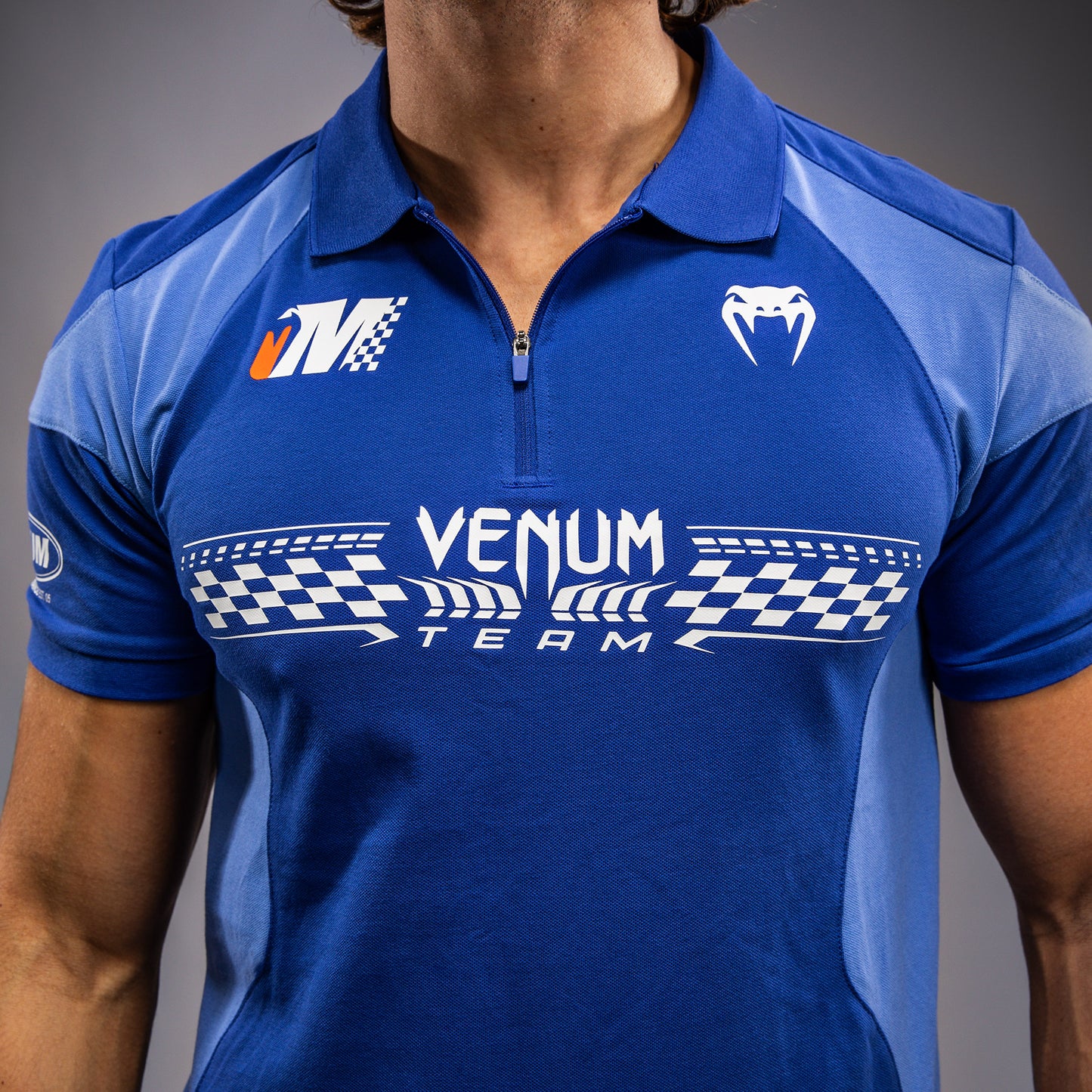 Polo en Coton Venum Motorsport - Bleu Royal - product-type_Polos