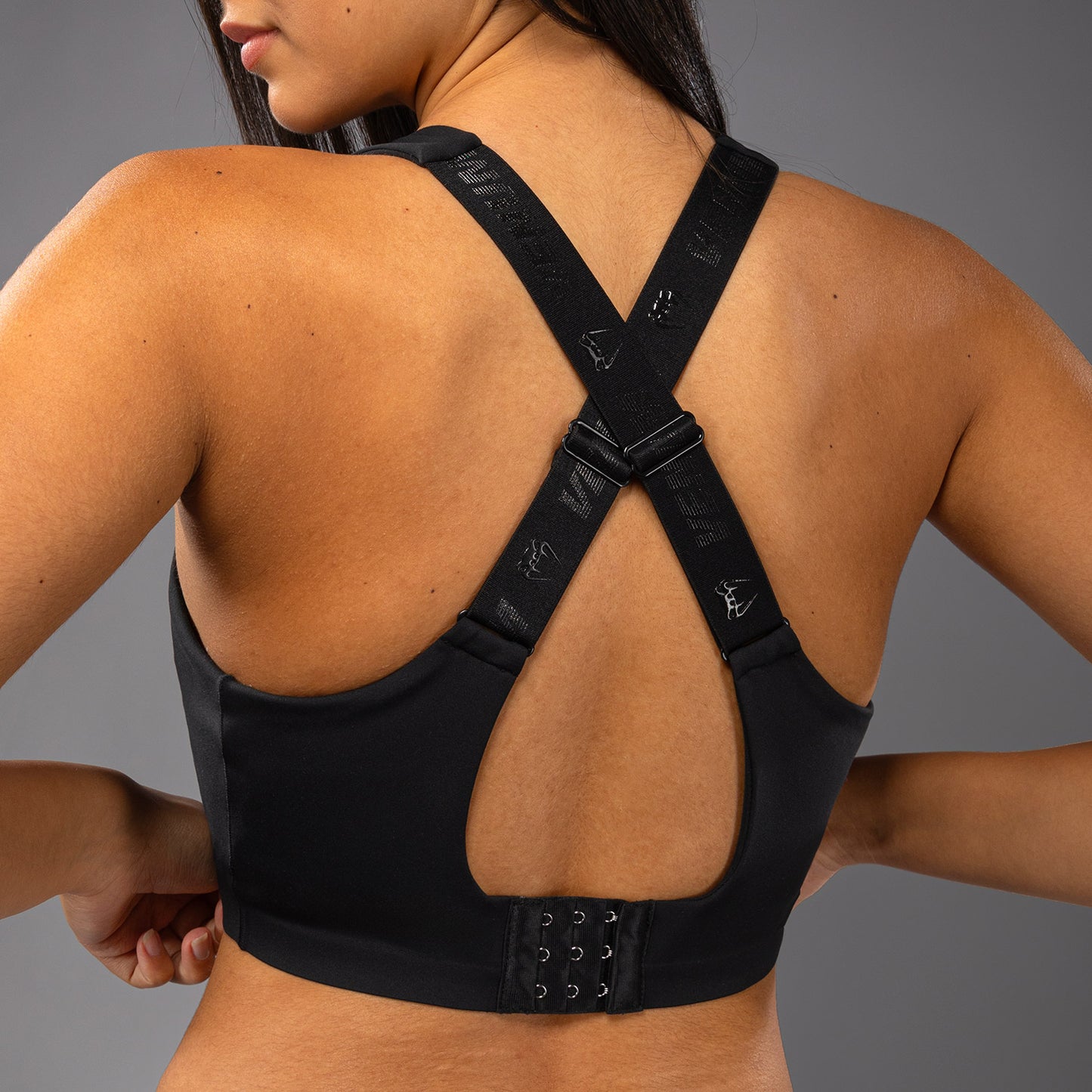 Brassière de Sport pour Femmes Venum Essential X - Noir