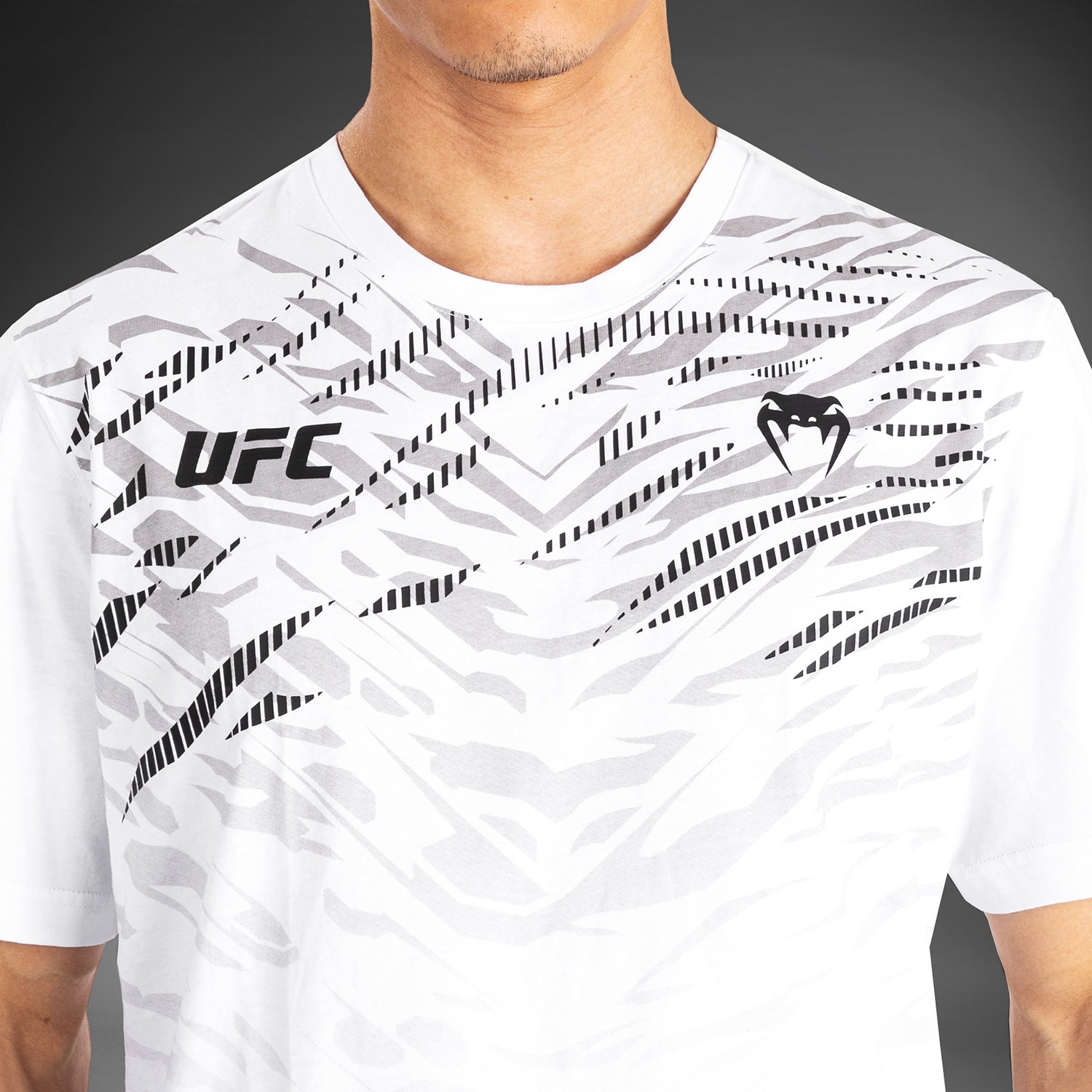 T-shirt UFC Fusion by Venum Replica - Blanc - product-type_T-Shirts