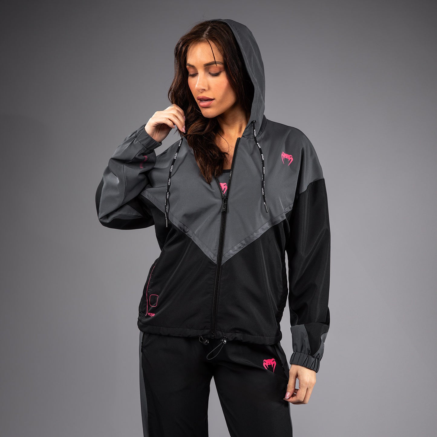 Veste de Survêtement Venum Tactical XT- Noir/Gris Tempête - product-type_Vestes