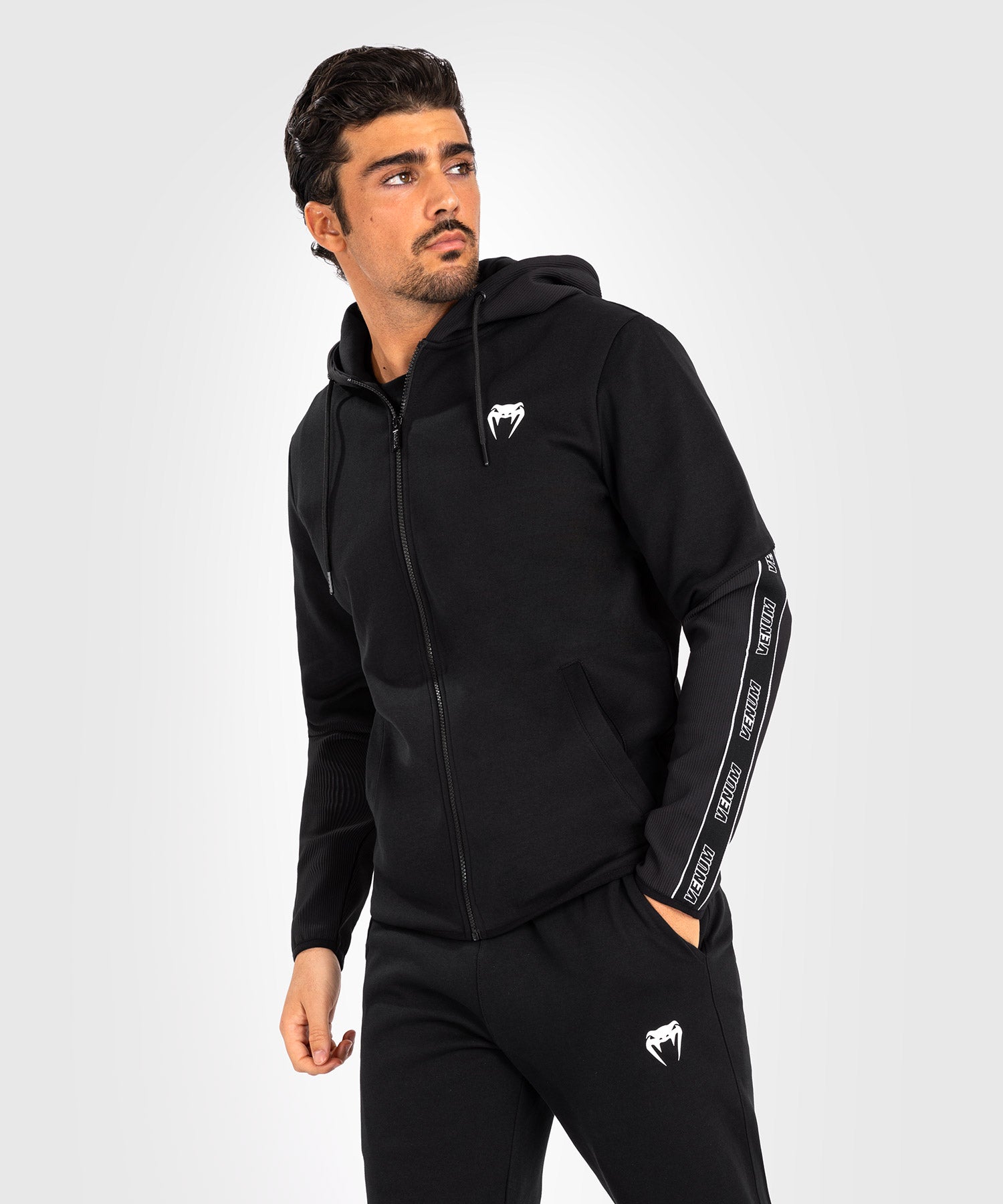 Sweat à capuche pour Hommes Venum Contender 4.0 - Noir - product-type_Sweatshirts