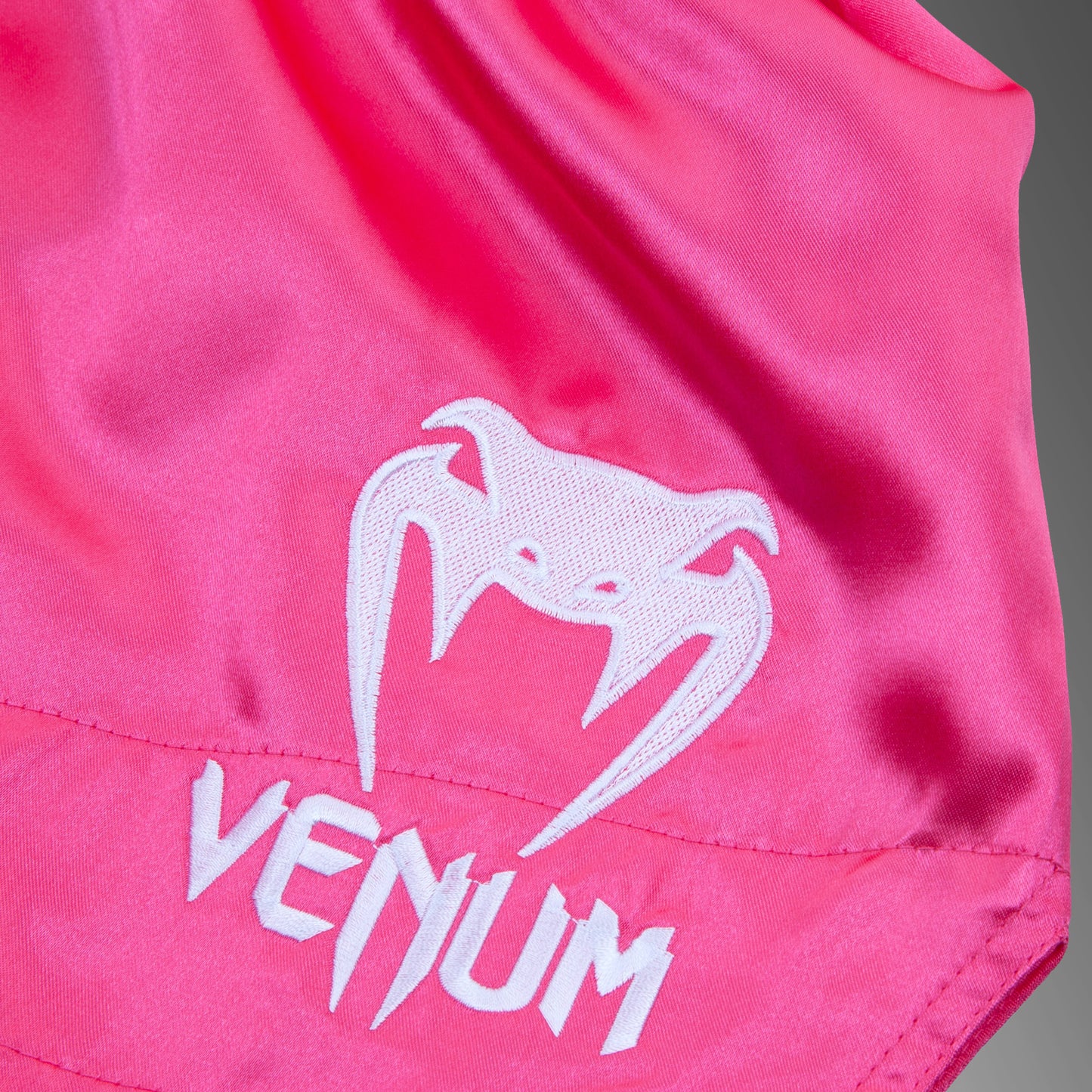 Short de Muay Thai Rose/Blanc Venum Classic - product-type_Shorts de Muay Thai